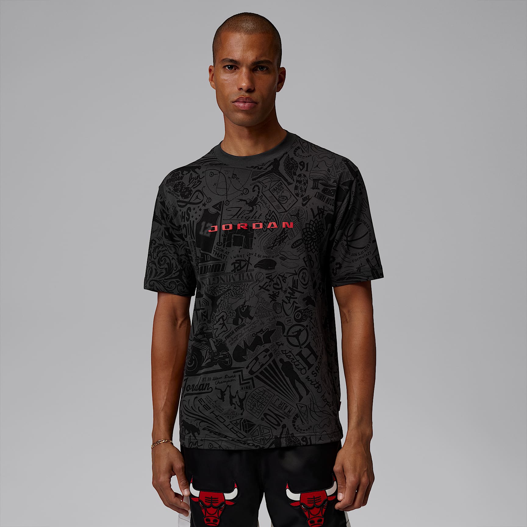 NIKE公式】ジョーダン ブルックリン メンズ Tシャツ.オンラインストア